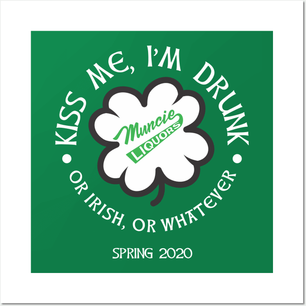 Muncie Spring 2020 (Green Edition) Wall Art by MoustacheRoboto